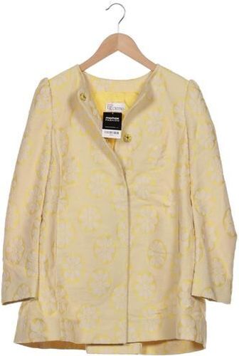 Damen Jacke, gelb, Gr. EU 38 (IT 44), Baumwolle, Synthetik, Viskose - Second Hand - RED VALENTINO - Modalova