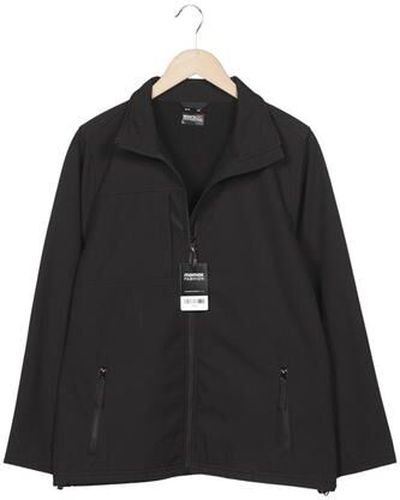 Damen Jacke, schwarz, Gr. EU 44, Synthetik - Second Hand - Regatta - Modalova