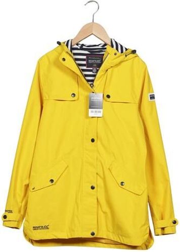 Damen Jacke, gelb, Gr. EU 34, Baumwolle, Synthetik - Second Hand - Regatta - Modalova