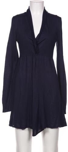 Damen Kleid, marineblau, Gr. XS, Baumwolle, Modal - Second Hand - Repeat - Modalova