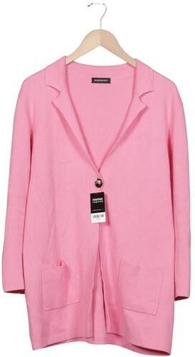 Damen Strickjacke, pink, Gr. EU 44, Baumwolle - Second Hand - Repeat - Modalova