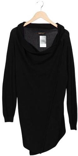 Damen Strickjacke, schwarz, Gr. EU 42, Baumwolle - Second Hand - Repeat - Modalova