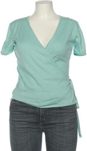 Damen Strickjacke, hellblau, Gr. EU 42, Elasthan, Baumwolle, Synthetik - Second Hand - Repeat - Modalova