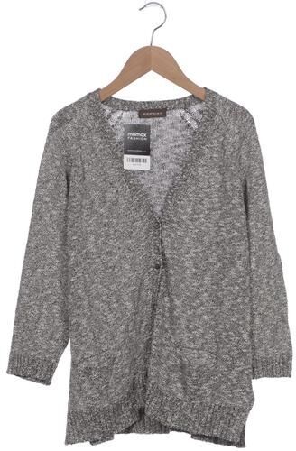 Damen Strickjacke, grau, Gr. EU 44, Baumwolle, Synthetik, Viskose - Second Hand - Repeat - Modalova