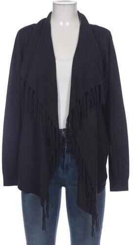 Damen Strickjacke, grau, Gr. EU 42, Merino - Second Hand - Repeat - Modalova