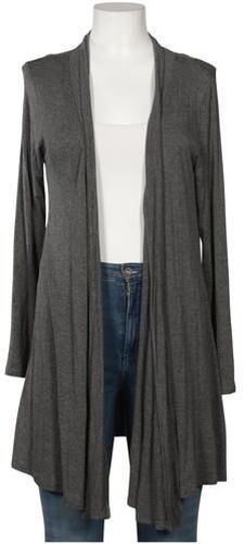 Damen Strickjacke, grau, Gr. S - Second Hand - Repeat - Modalova