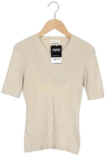 Damen Pullover, beige, Gr. EU 38, Elasthan, Seide - Second Hand - Repeat - Modalova