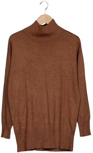 Damen Pullover, braun, Gr. EU 34, Baumwolle, Viskose - Second Hand - Repeat - Modalova