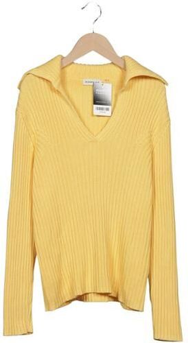 Damen Pullover, gelb, Gr. EU 40, Baumwolle - Second Hand - Repeat - Modalova