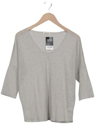 Damen T-Shirt, grau, Gr. EU 36, Leinen, Synthetik - Second Hand - Repeat - Modalova