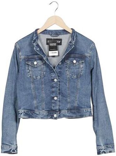 Damen Jacke, blau, Gr. M, Elasthan, Baumwolle - Second Hand - Replay - Modalova