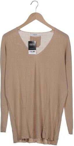 Damen Pullover, beige, Gr. L - Second Hand - Replay - Modalova