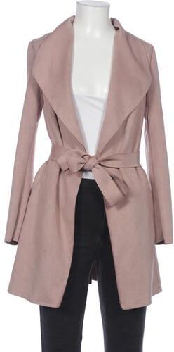 Damen Mantel, pink, Gr. EU 34, Synthetik - Second Hand - Reserved - Modalova