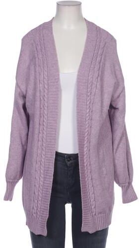 Damen Strickjacke, flieder, Gr. S, Synthetik, Viskose - Second Hand - Reserved - Modalova