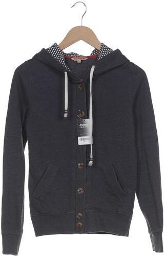 Damen Kapuzenpullover, marineblau, Gr. M, Baumwolle, Synthetik - Second Hand - Review - Modalova