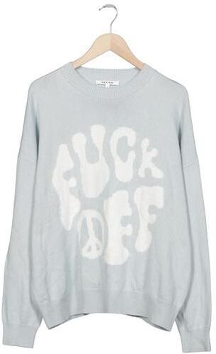 Damen Pullover, hellblau, Gr. M, Baumwolle, Synthetik - Second Hand - Review - Modalova