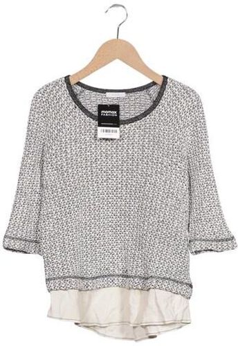 Damen Pullover, weiß, Gr. EU 36, Baumwolle, Seide, Viskose - Second Hand - Riani - Modalova