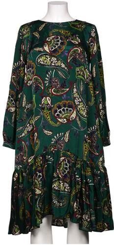 Damen Kleid, grün, Gr. XL, Viskose - Second Hand - Robert Friedman - Modalova