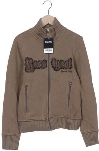 Damen Sweatshirt, braun, Gr. M, Baumwolle, Synthetik - Second Hand - Rossignol - Modalova