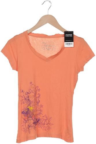 Damen T-Shirt, orange, Gr. L, Baumwolle - Second Hand - Roxy - Modalova