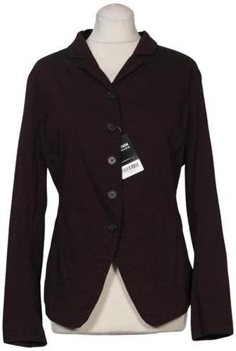 Damen Blazer, bordeaux, Gr. M, Elasthan, Baumwolle, Schurwolle - Second Hand - Rundholz - Modalova