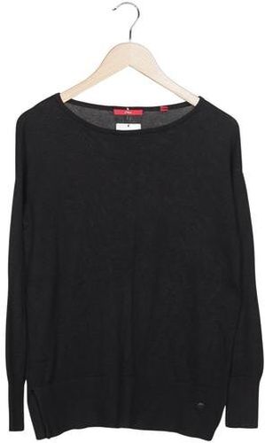 Damen Pullover, schwarz, Gr. EU 34 - Second Hand - S. Oliver - Modalova