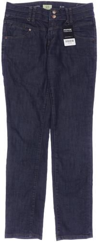 Damen Jeans, marineblau, Gr. W36 L30, Elasthan, Baumwolle, Synthetik - Second Hand - S. Oliver - Modalova