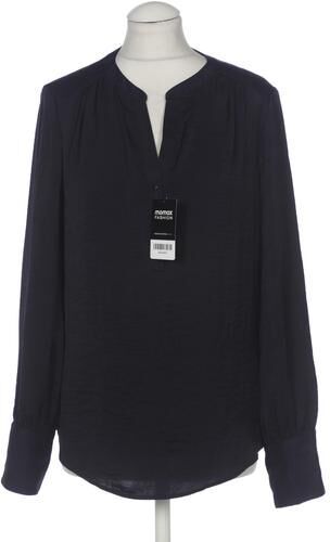 Damen Bluse, marineblau, Gr. EU 38, Synthetik - Second Hand - S. Oliver - Modalova