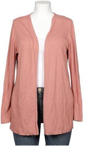 Damen Strickjacke, pink, Gr. EU 44, Baumwolle, Viskose - Second Hand - S. Oliver - Modalova