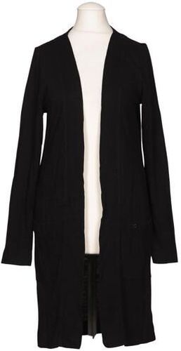 Damen Strickjacke, schwarz, Gr. EU 34, Baumwolle, Synthetik, Viskose - Second Hand - S. Oliver - Modalova