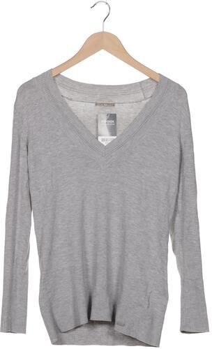 Damen Pullover, grau, Gr. EU 36, Elasthan, Baumwolle, Synthetik - Second Hand - S. Oliver - Modalova