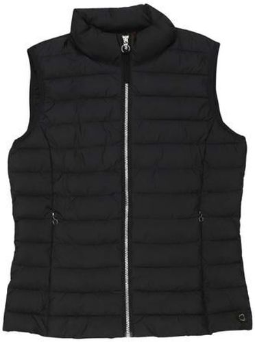 Damen Weste, schwarz, Gr. EU 36, Synthetik - Second Hand - S. Oliver - Modalova