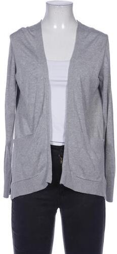 Damen Strickjacke, grau, Gr. EU 36, Baumwolle, Viskose - Second Hand - S. Oliver - Modalova