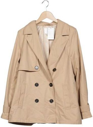 Damen Jacke, beige, Gr. EU 42, Baumwolle, Synthetik - Second Hand - S. Oliver - Modalova