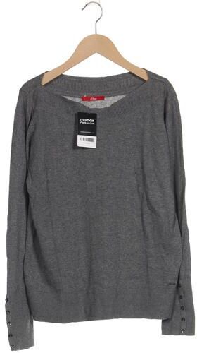 Damen Pullover, grau, Gr. M - Second Hand - S. Oliver - Modalova