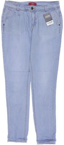 Damen Jeans, hellblau, Gr. EU 34, Baumwolle, Leder, Lyocell - Second Hand - S. Oliver - Modalova