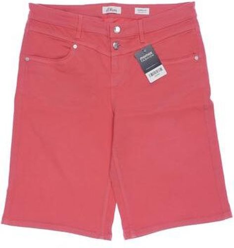 Damen Shorts, pink, Gr. EU 40, Elasthan, Baumwolle, Synthetik, Viskose - Second Hand - S. Oliver - Modalova