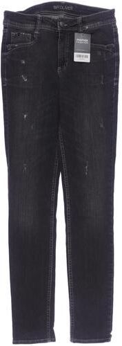 Damen Jeans, grau, Gr. EU 36, Elasthan, Baumwolle, Leder - Second Hand - S. Oliver - Modalova