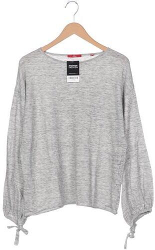 Damen Pullover, grau, Gr. EU 40, Baumwolle, Synthetik - Second Hand - S. Oliver - Modalova