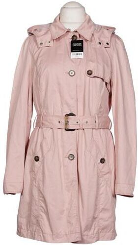 Damen Mantel, pink, Gr. EU 42, Baumwolle, Synthetik - Second Hand - S. Oliver - Modalova