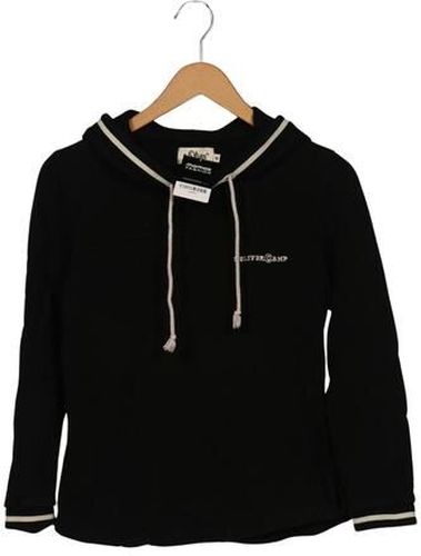 Damen Kapuzenpullover, schwarz, Gr. S, Baumwolle - Second Hand - S. Oliver - Modalova