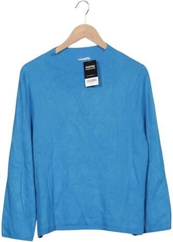 Damen Pullover, blau, Gr. EU 40, Baumwolle, Synthetik, Viskose - Second Hand - S. Oliver - Modalova
