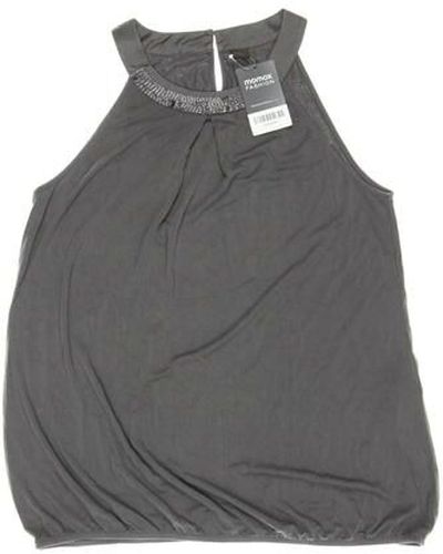 Selection Damen Top, grau, Gr. EU 40, Elasthan, Synthetik, Viskose - Second Hand - S. Oliver - Modalova