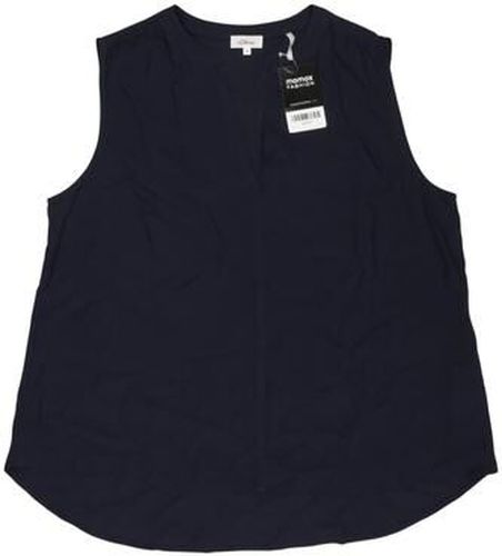 Selection Damen Top, marineblau, Gr. EU 42, Viskose - Second Hand - S. Oliver - Modalova