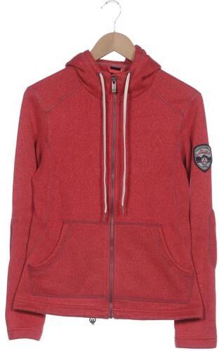 Damen Kapuzenpullover, rot, Gr. EU 40, Synthetik - Second Hand - Schöffel - Modalova