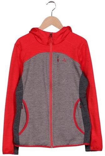 Damen Kapuzenpullover, grau, Gr. EU 38 - Second Hand - Schöffel - Modalova