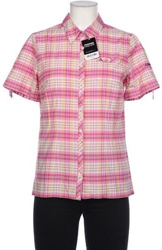 Damen Bluse, pink, Gr. EU 40, Baumwolle, Synthetik - Second Hand - Schöffel - Modalova