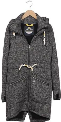 Damen Jacke, grau, Gr. XS, Synthetik - Second Hand - Schmuddelwedda - Modalova