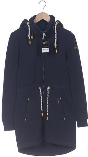 Damen Kapuzenpullover, marineblau, Gr. XS - Second Hand - Schmuddelwedda - Modalova