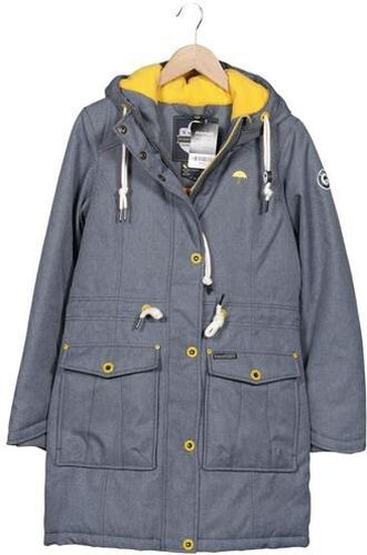Damen Mantel, blau, Gr. S, Elasthan, Synthetik, Tex Membran - Second Hand - Schmuddelwedda - Modalova